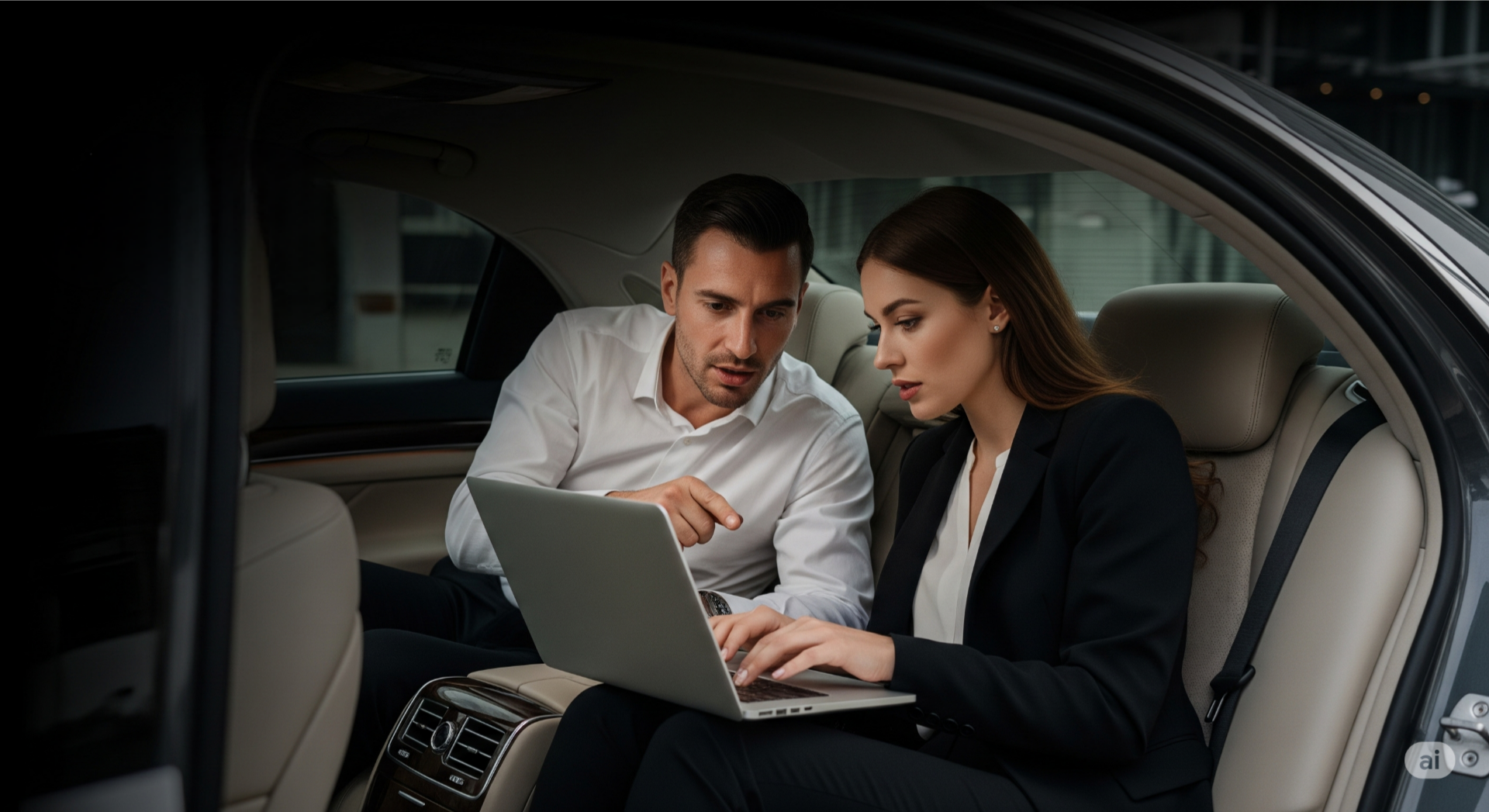 Corporate travel car rent