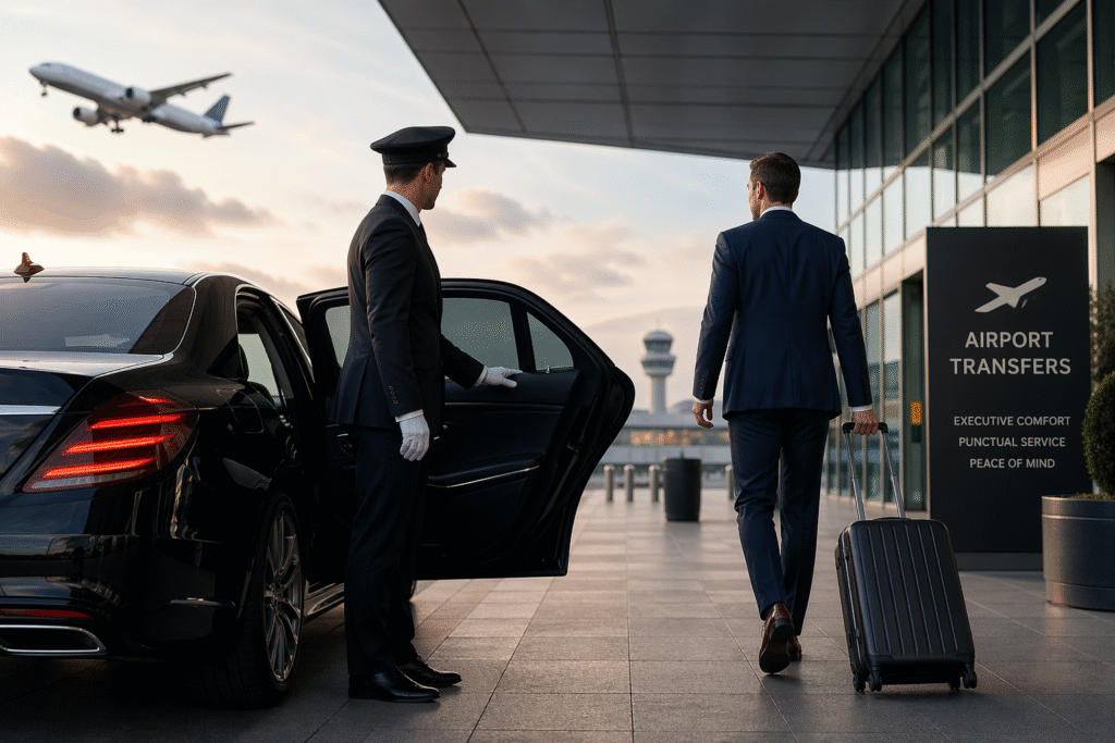 Executive airport transfer