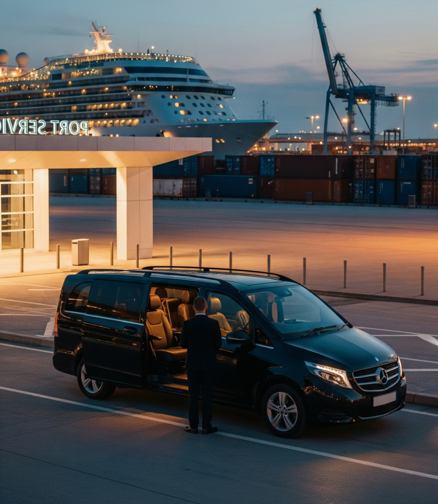 seaport transfer service in uk